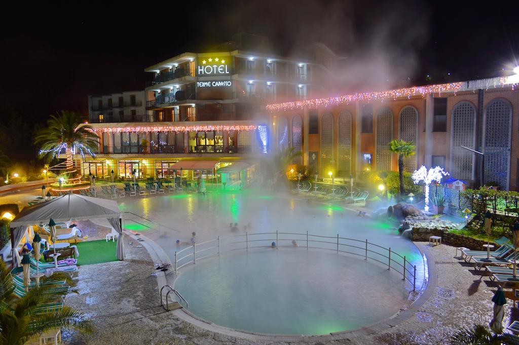 Hotel Terme Capasso Contursi Exteriér fotografie