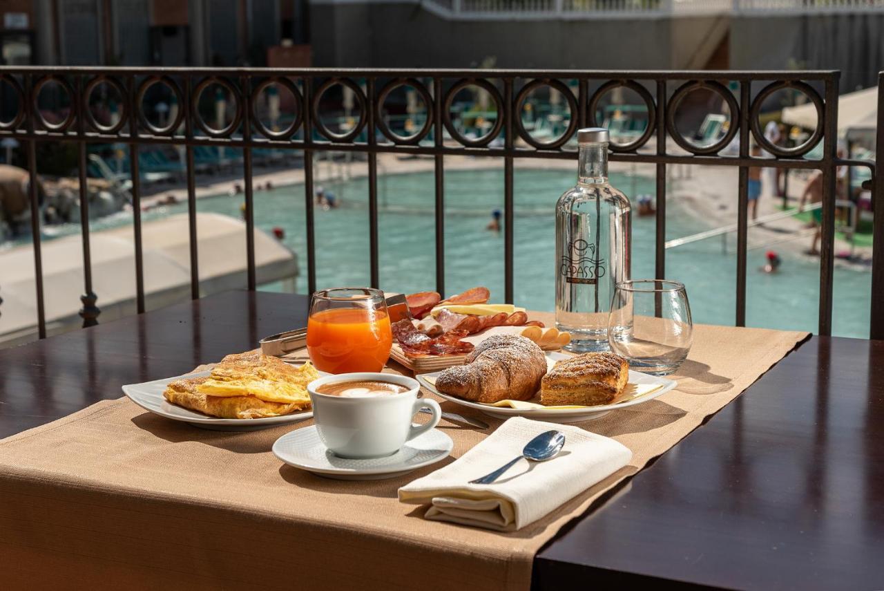Hotel Terme Capasso Contursi Exteriér fotografie