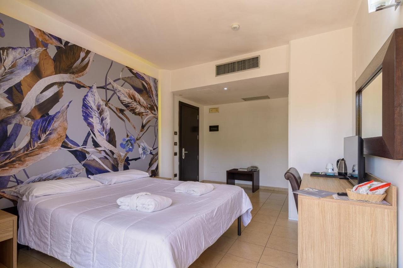 Hotel Terme Capasso Contursi Exteriér fotografie