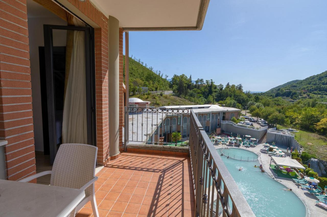 Hotel Terme Capasso Contursi Exteriér fotografie