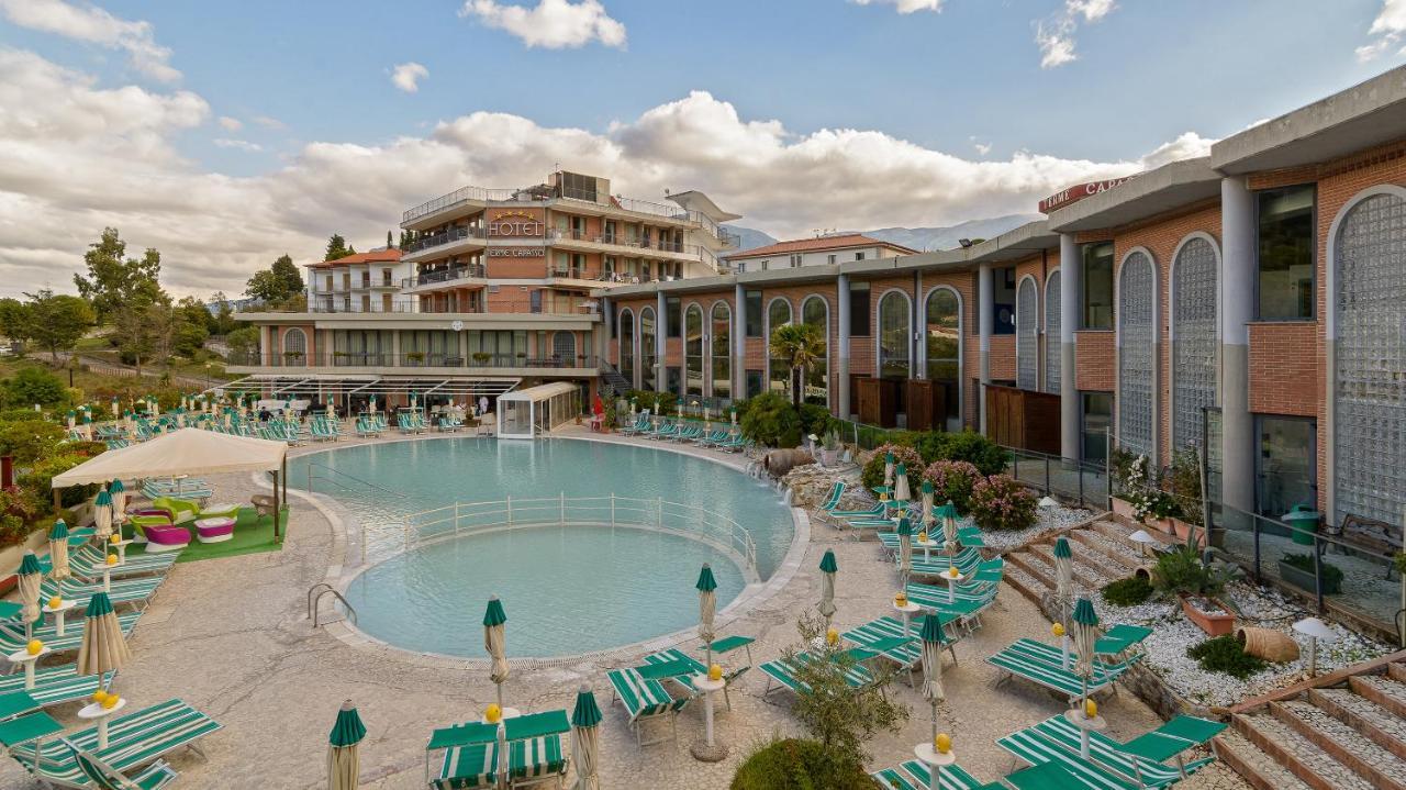 Hotel Terme Capasso Contursi Exteriér fotografie