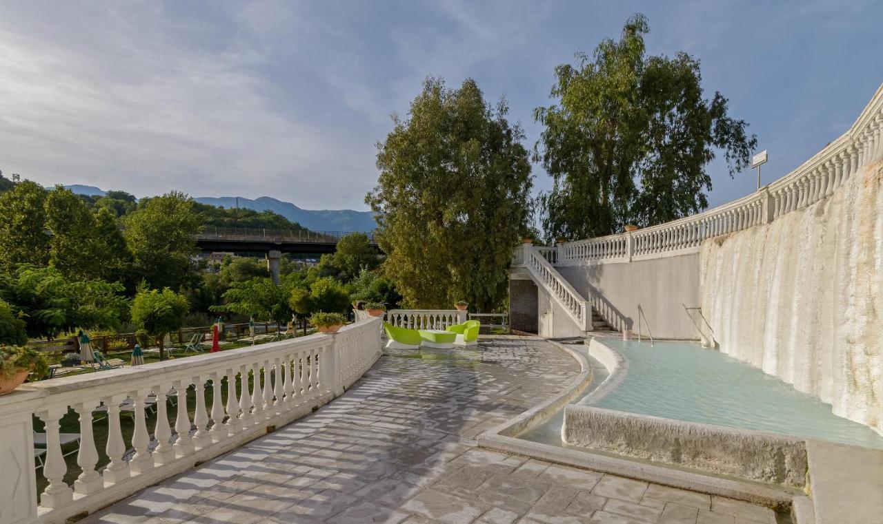 Hotel Terme Capasso Contursi Exteriér fotografie