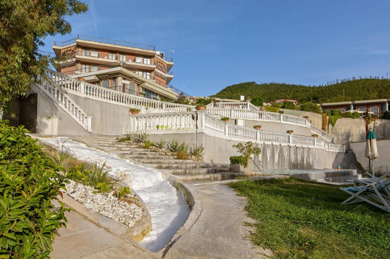 Hotel Terme Capasso Contursi Exteriér fotografie