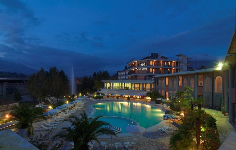 Hotel Terme Capasso Contursi Exteriér fotografie