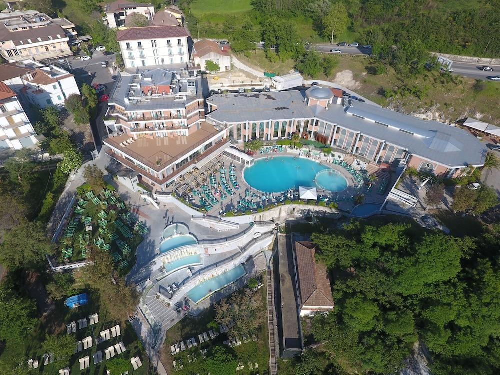 Hotel Terme Capasso Contursi Exteriér fotografie