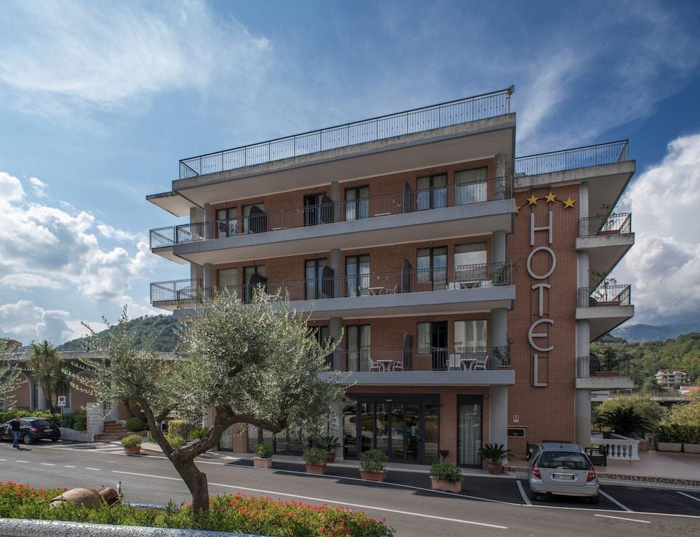 Hotel Terme Capasso Contursi Exteriér fotografie