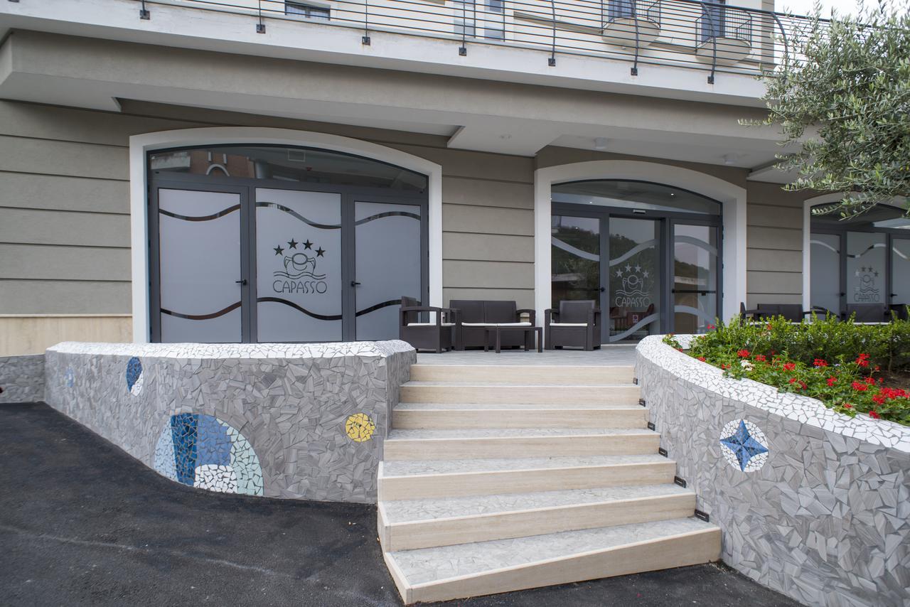 Hotel Terme Capasso Contursi Exteriér fotografie
