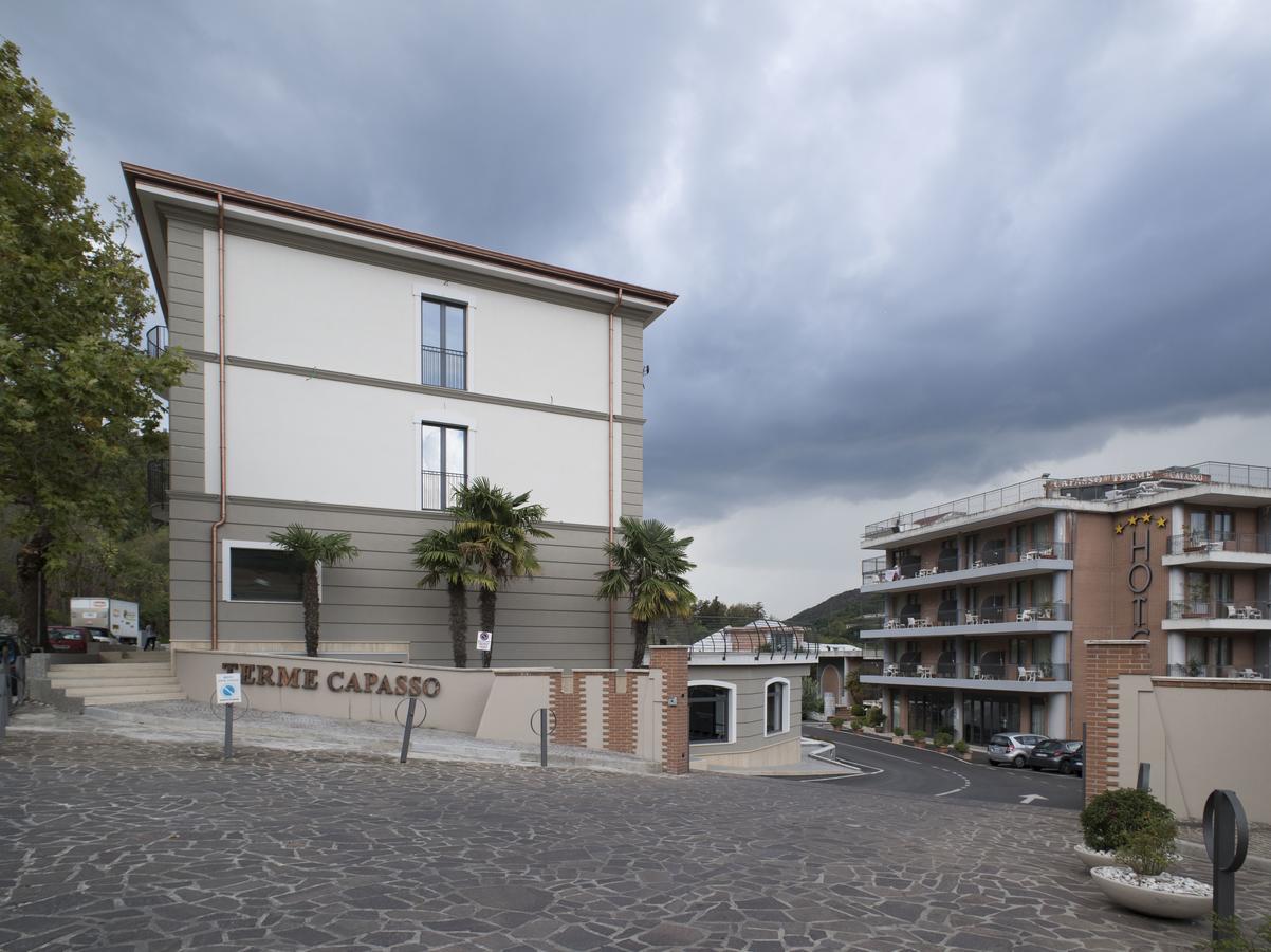 Hotel Terme Capasso Contursi Exteriér fotografie