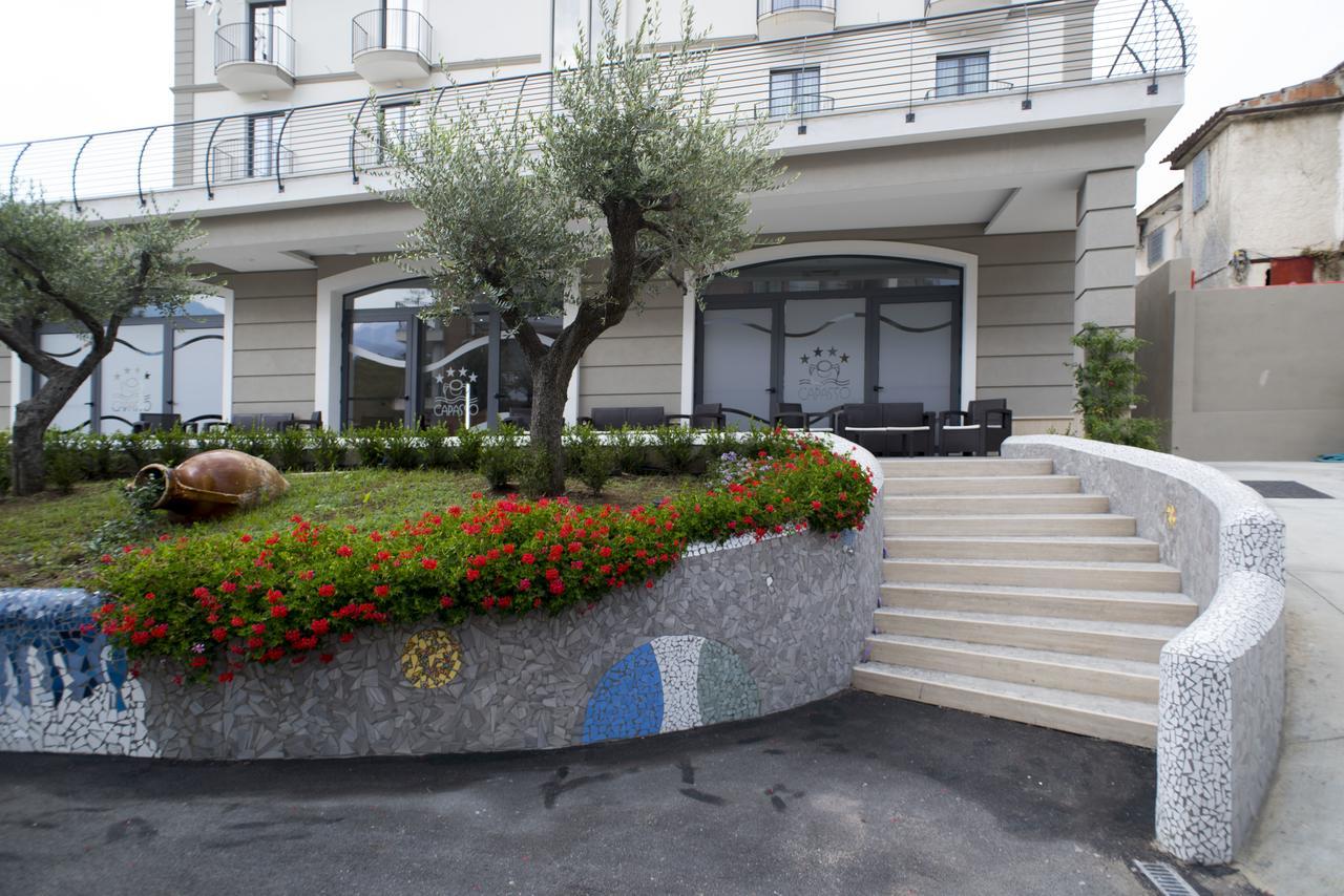 Hotel Terme Capasso Contursi Exteriér fotografie