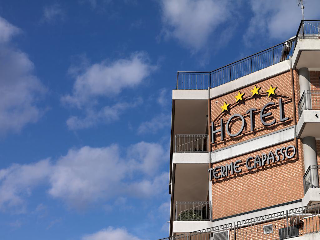 Hotel Terme Capasso Contursi Exteriér fotografie