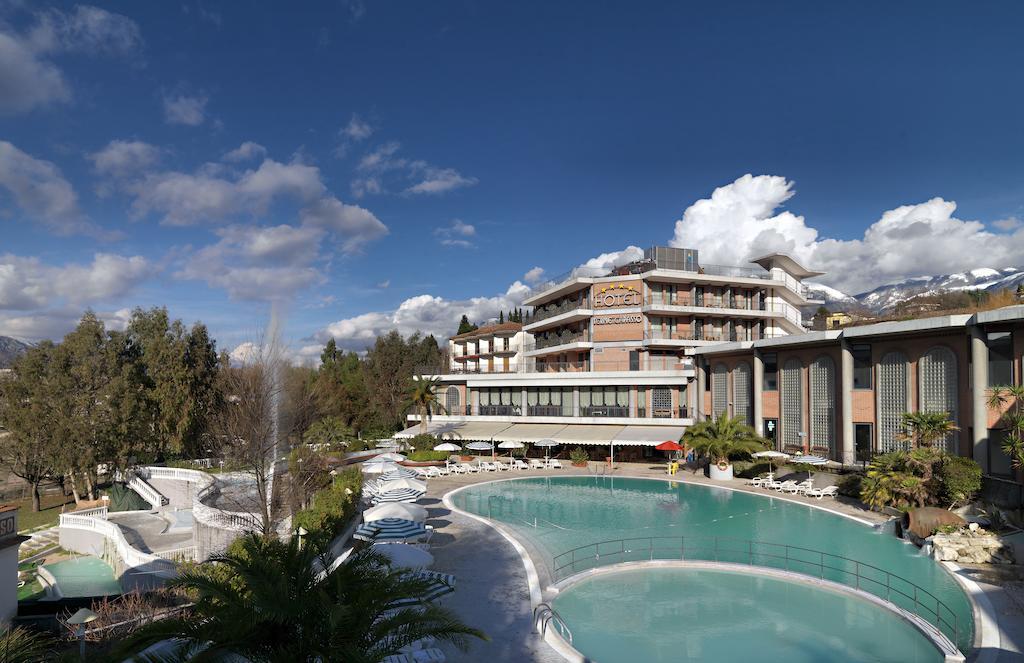 Hotel Terme Capasso Contursi Exteriér fotografie