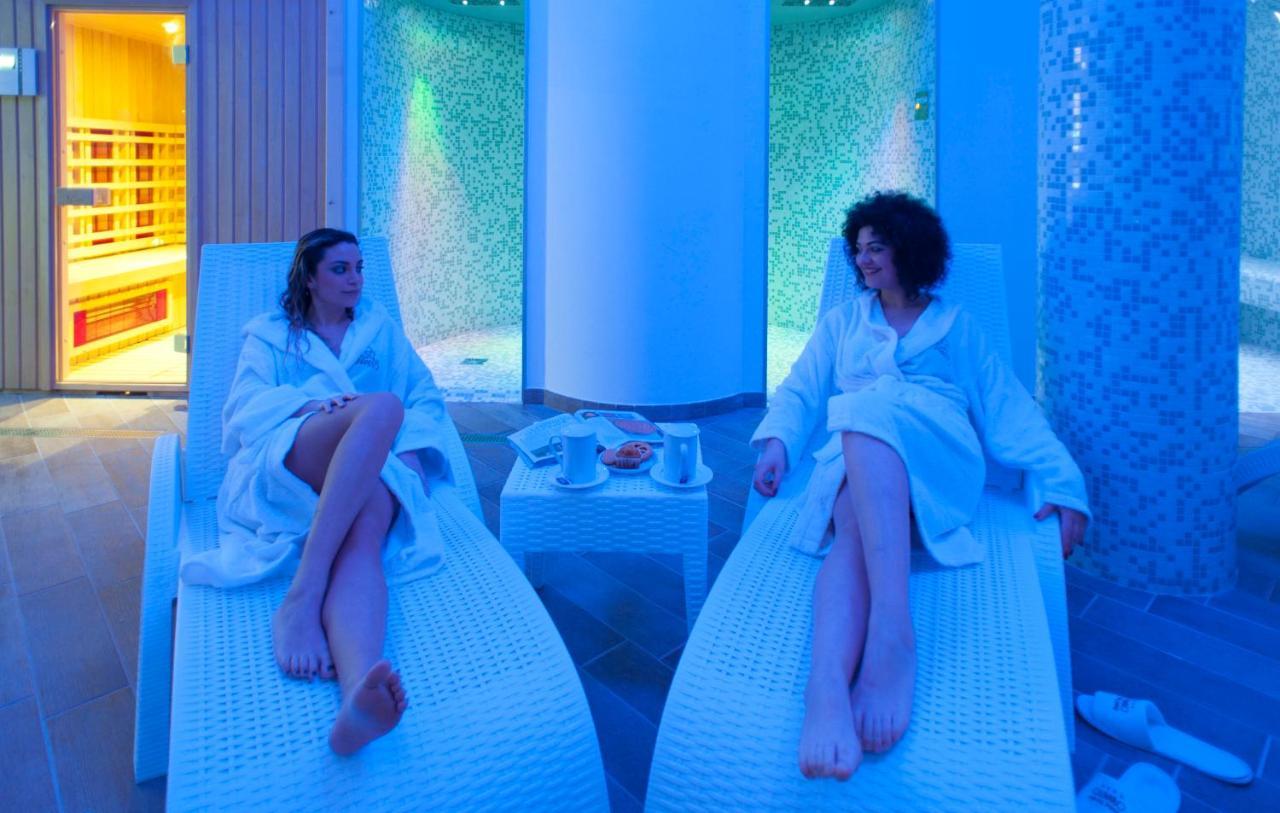Hotel Terme Capasso Contursi Exteriér fotografie