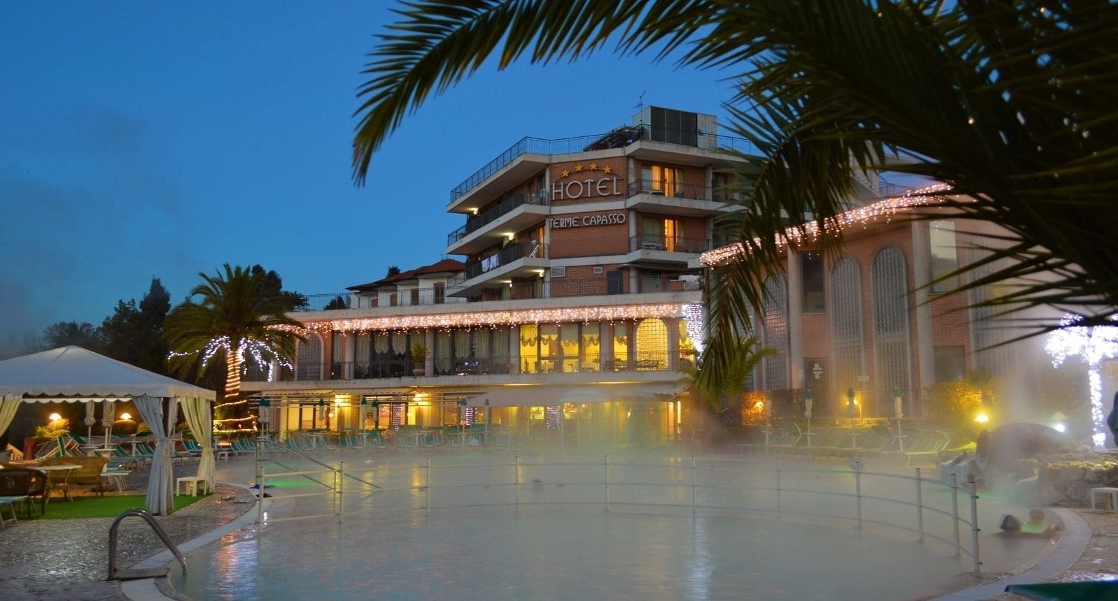 Hotel Terme Capasso Contursi Exteriér fotografie
