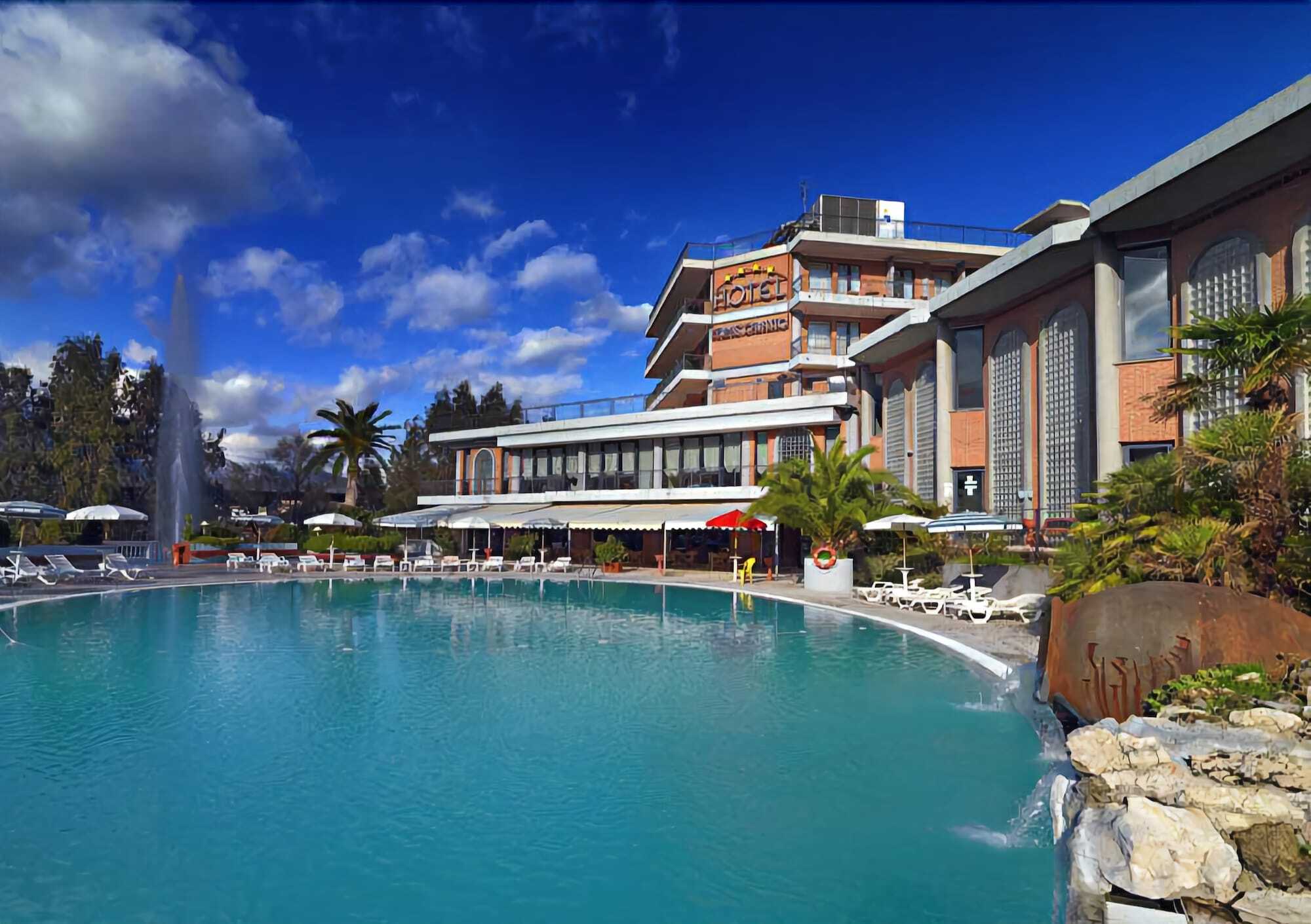 Hotel Terme Capasso Contursi Exteriér fotografie